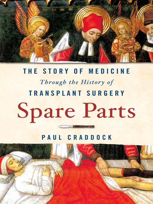 Title details for Spare Parts by Paul Craddock - Available